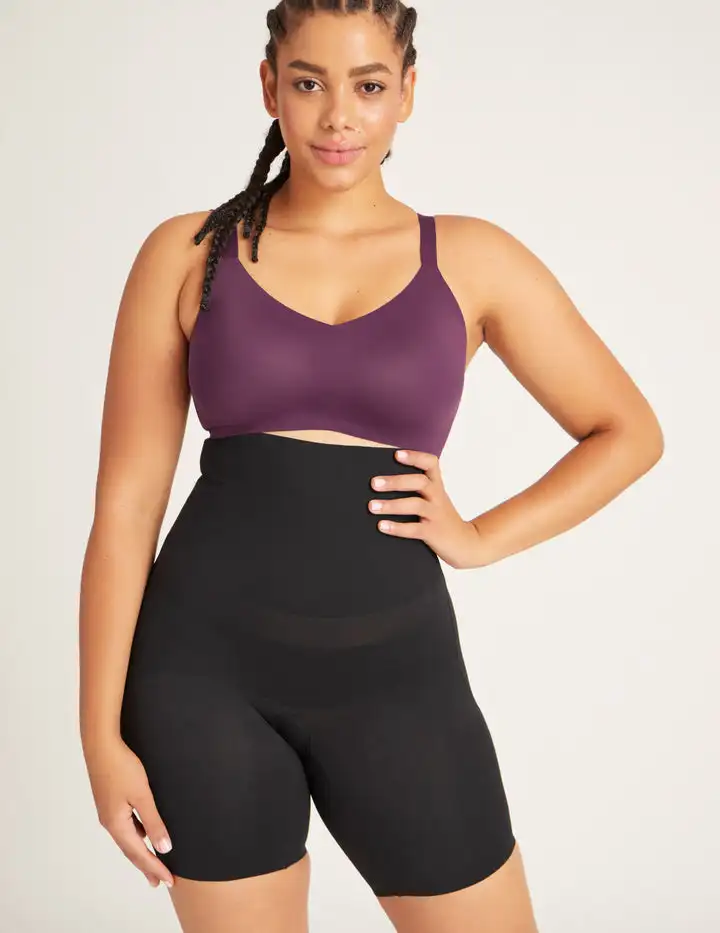 Шорты женские утягивающие живот Корректирующее белье Ким Кардашьян штаны с