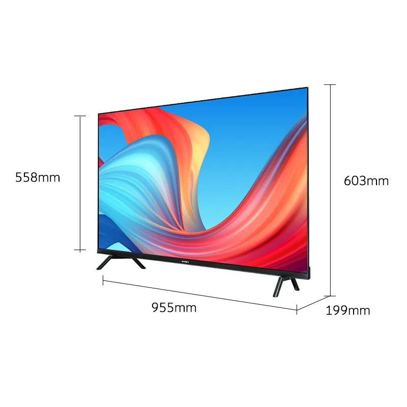 Skyworth G3A 43 дюймов 4K UHD Android Smart LED TV со встроенным Google Assistant (43G3A) Черный 43дюймов -