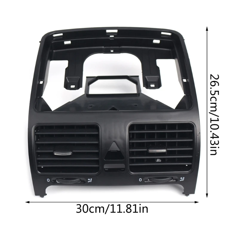 Решетки дефлектора кондиционера подходят для MK5 2004-2009 1K0819743A