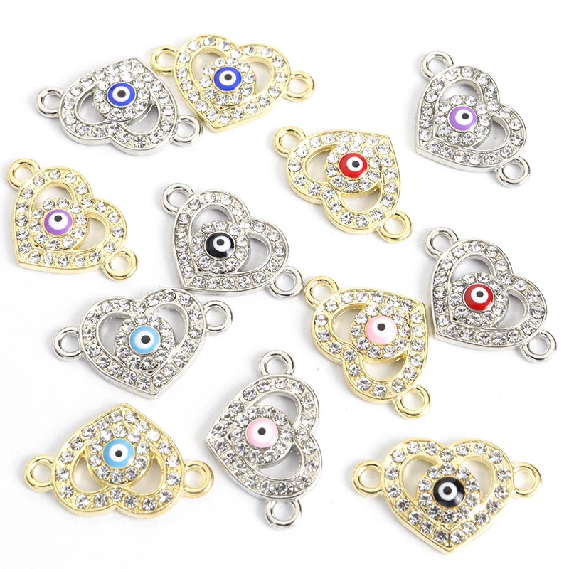 10 шт. эмалевые коннекторы для бижутерии 20 2*12 7 мм