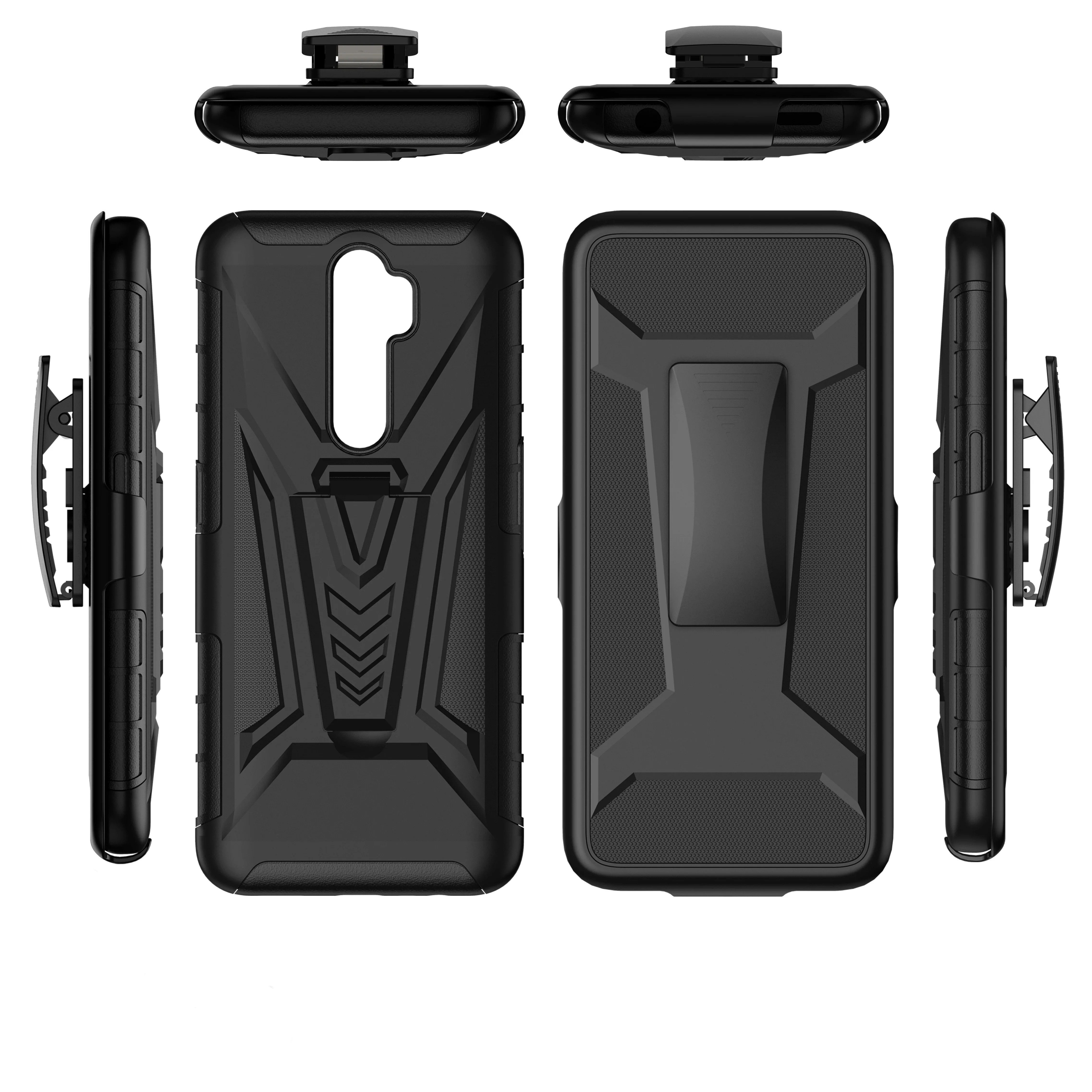 

Case for Xiaomi Mi CC9Pro M3 Back Hybrid Holister Defender Builder shockproof Cover + Belt Clip for Redmi 9A Note 8Pro 9T 10S 11