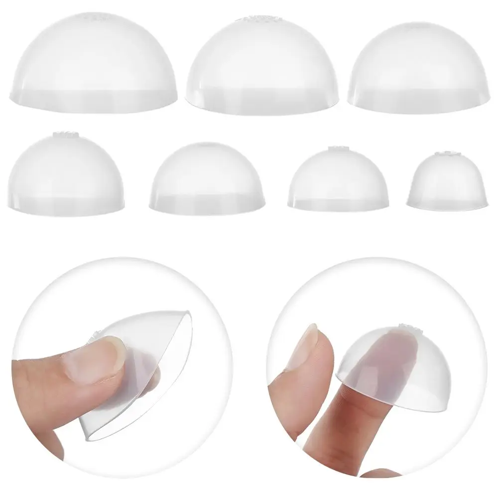 Специальный для куклы фиксированный парик головной убор силиконовый 1/3 1/4 1/6 1/8