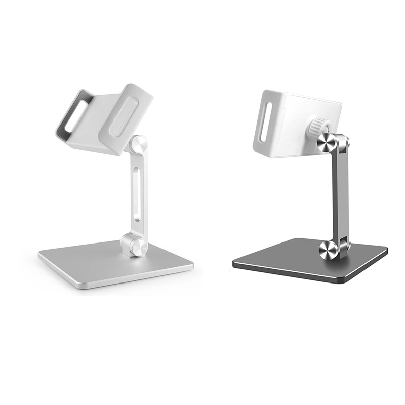 

Desktop Tablet Stand Adjustable Mobile Phone Stand Lazy Folding Suitable for iPad Air Pro 12.9 Tablet Stand