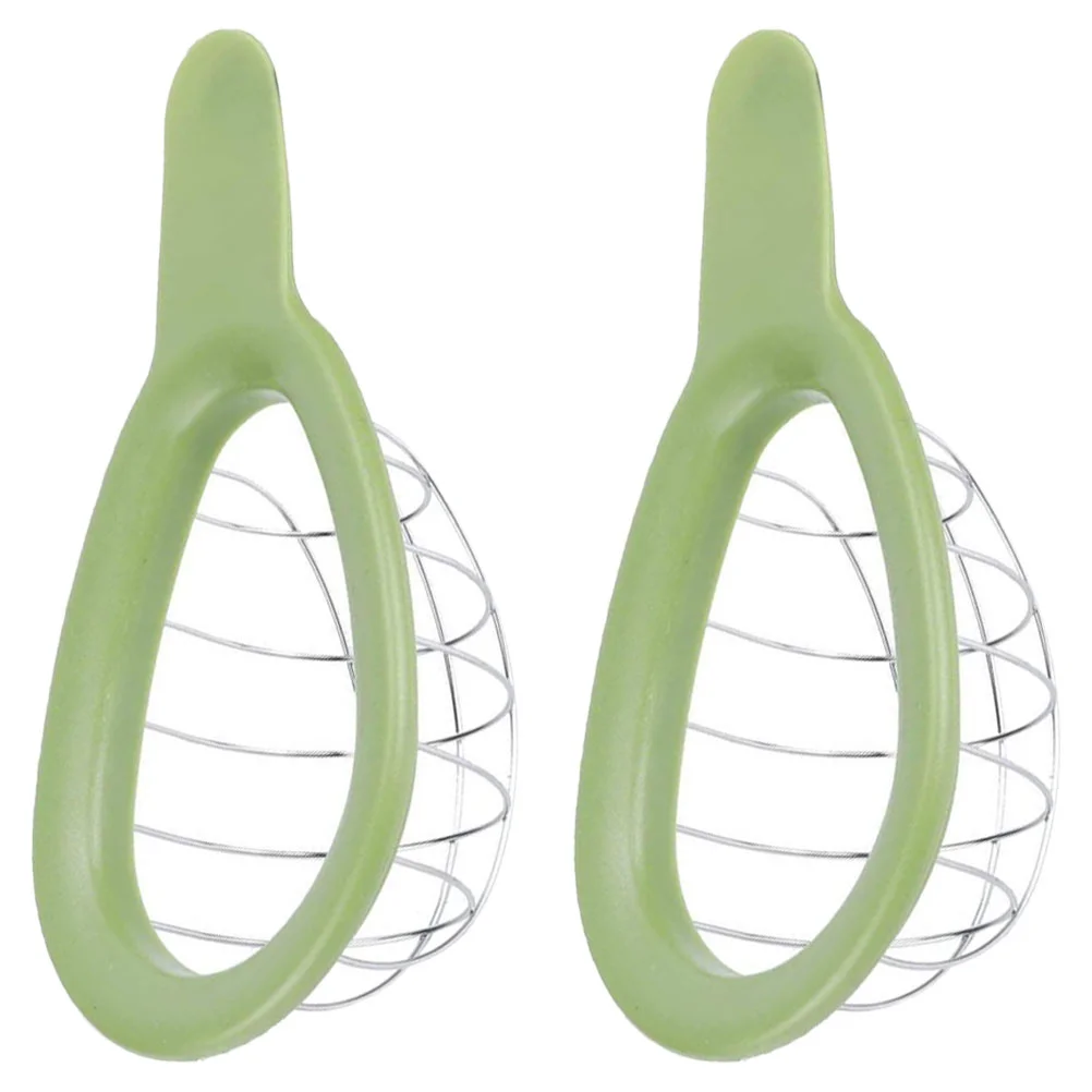 

2pcs Avocado Slicer Stainless Steel Avocado Fruits Avocado Tool Avocado Splitter Fruit Slicer Avocado
