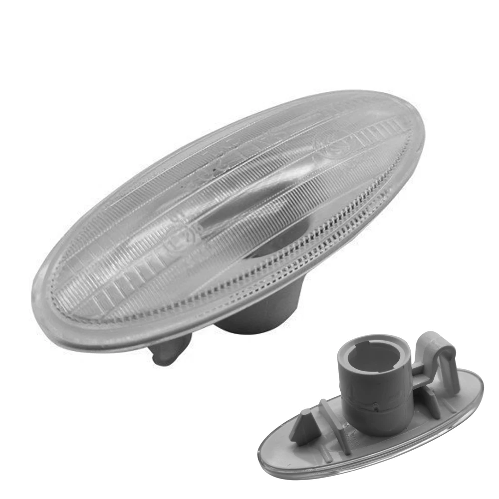 

2 шт. автомобильные боковые указатели поворота, крыло, габаритные огни, крышка для Nissan Cube Juke Leaf Note Micra March Juke Micra Qashqai