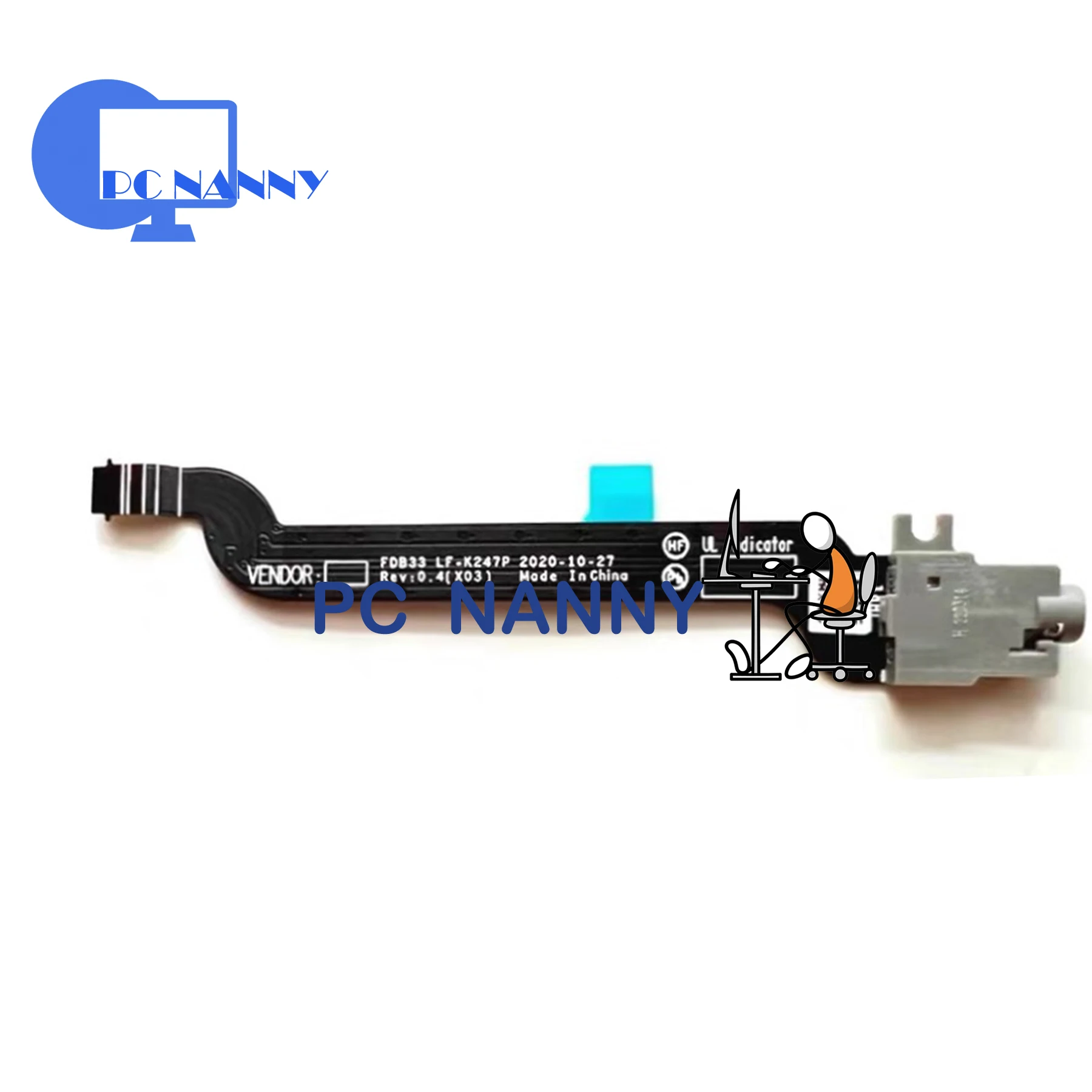 

PCNANNY для Asus Y5000 Y5000U X507U X507M Сенсорная панель трекпад доска 90NB0HL1-R90011