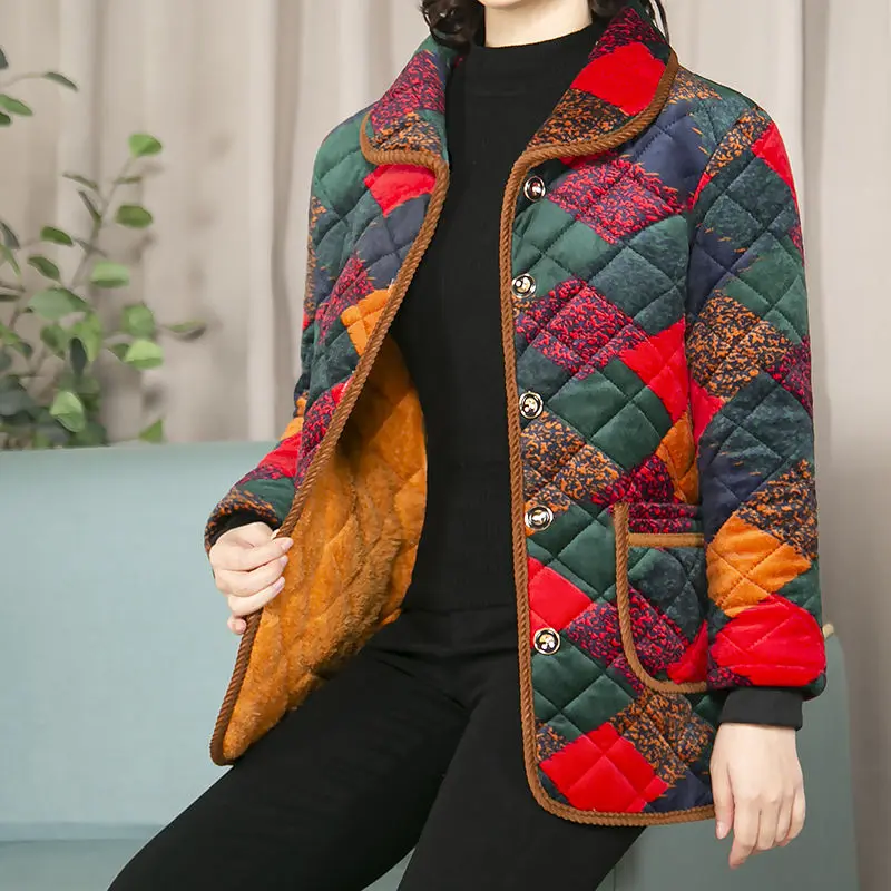 Женское осенне-зимнее модное приталенное