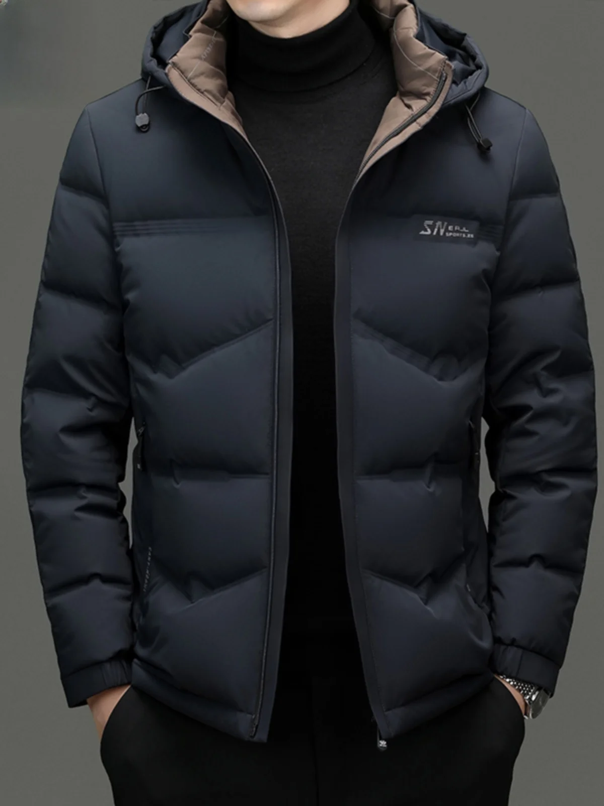 Romon Counter оригинальные товары новинка 2024 зимняя высококачественная пуховая куртка