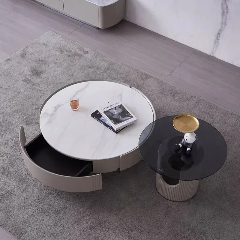 Мебель для среднего стола роскошный коридор кофейная плитка скандинавский