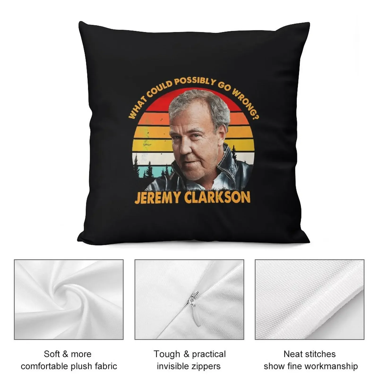 Джереми Кларксона фермерская декоративная подушка для сидения декоративный