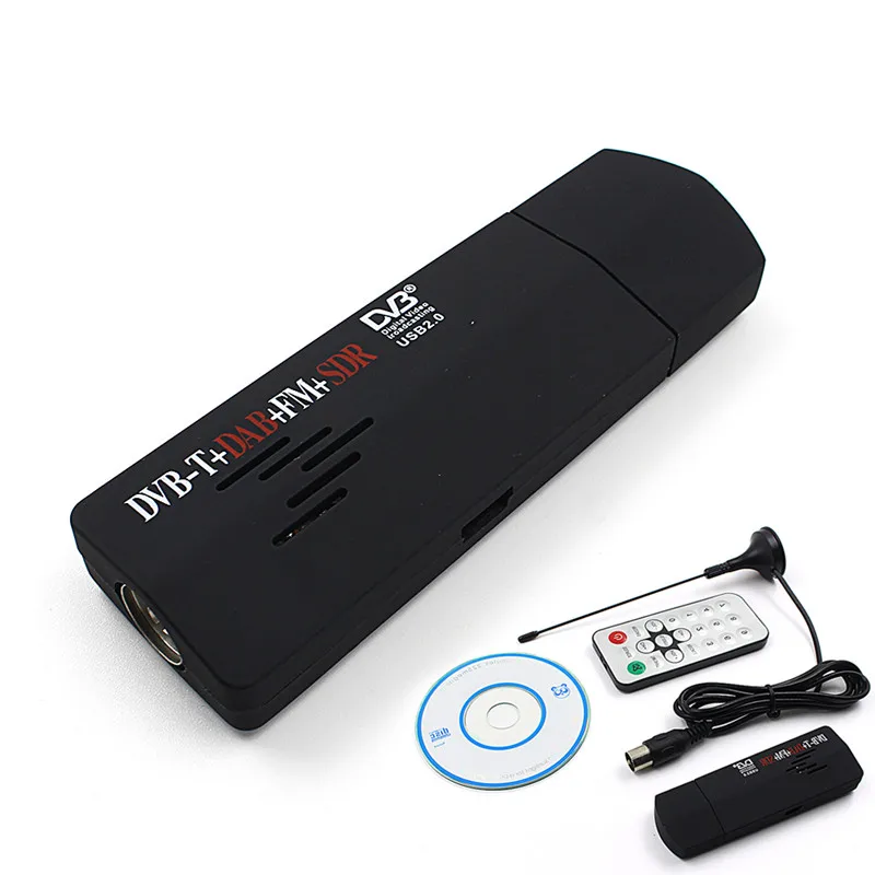 

FM HD ТВ тюнер приемник RTL2832U + USB2.0 цифровой DVB-T SDR + DAB + R820T N6L1