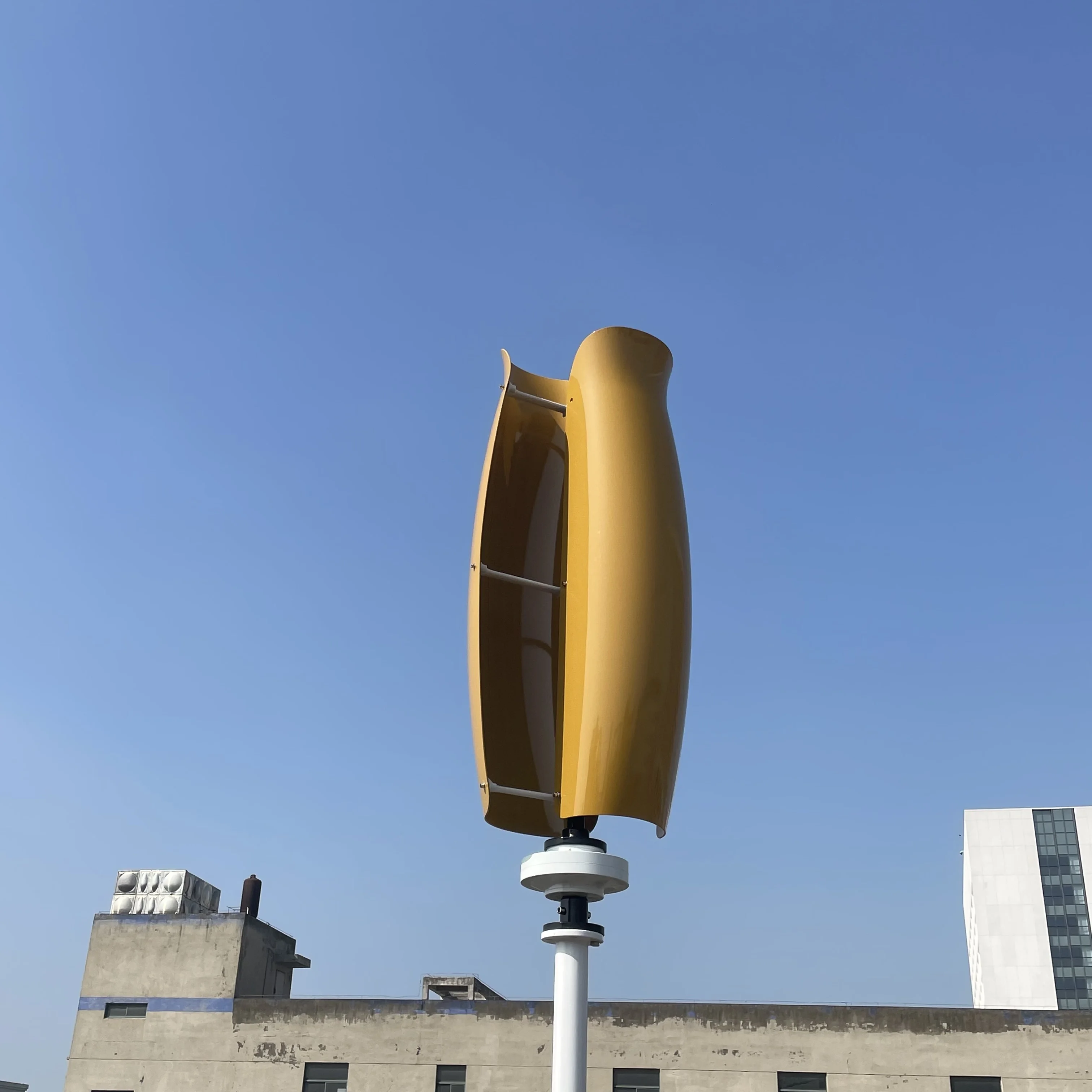 Ветряная турбина с вертикальной осью 30 кВт 20 48 В альтернативный генератор