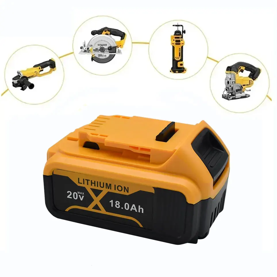 Перезаряжаемая литий-ионная батарея DCB200 DCB205 DCB204-2 DCB206