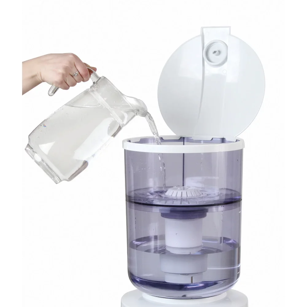 

Water Filtration Bottle System for Top-Load Water Dispensers, White Mini Water Dispenser Home Appliance Drink Dispenser