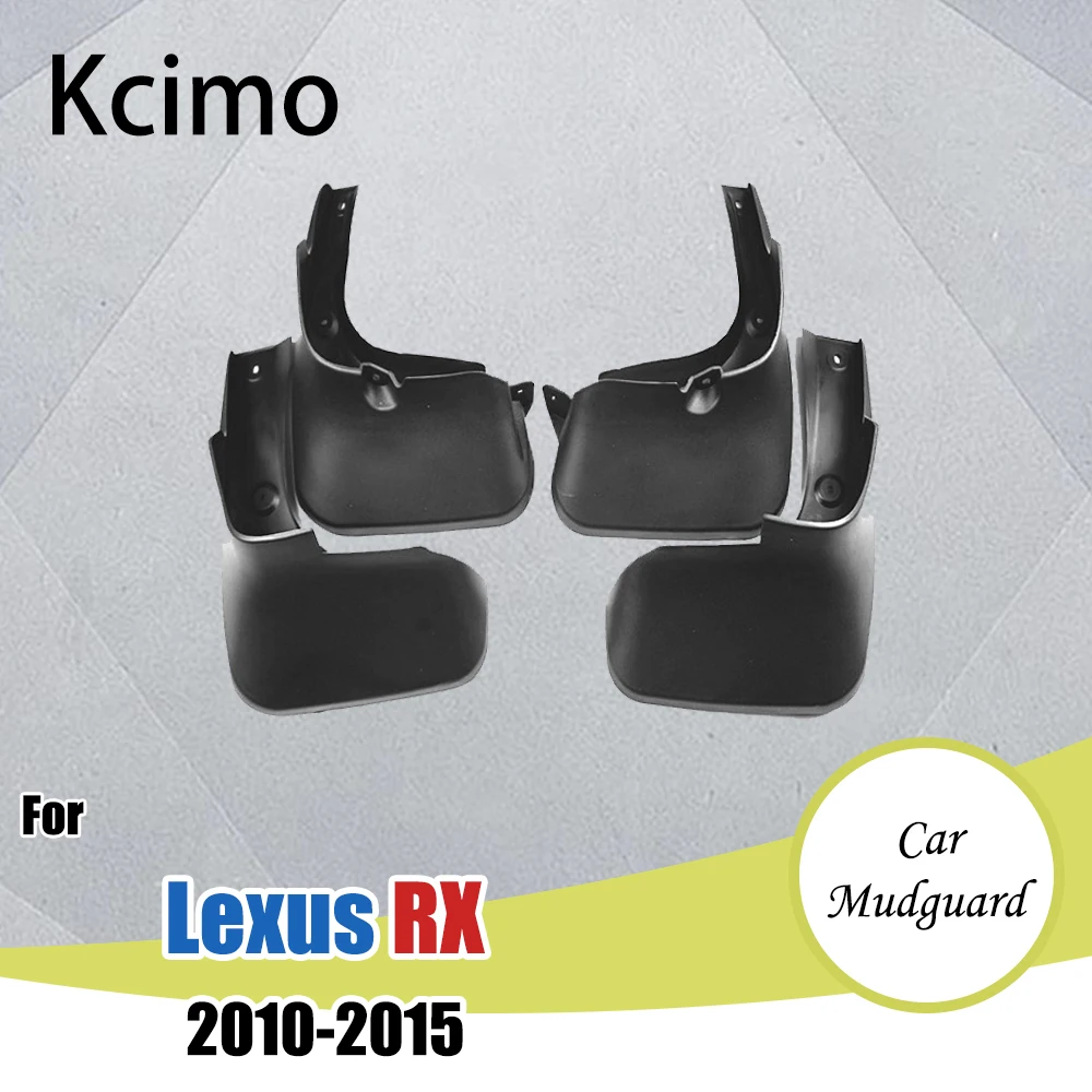 

Car Front Mudguards For Lexus RX RX270 RX300 RX350 RX400h AL10 2010~2015 Cladding Splash Flap Mudflap Car Accessories Fenders