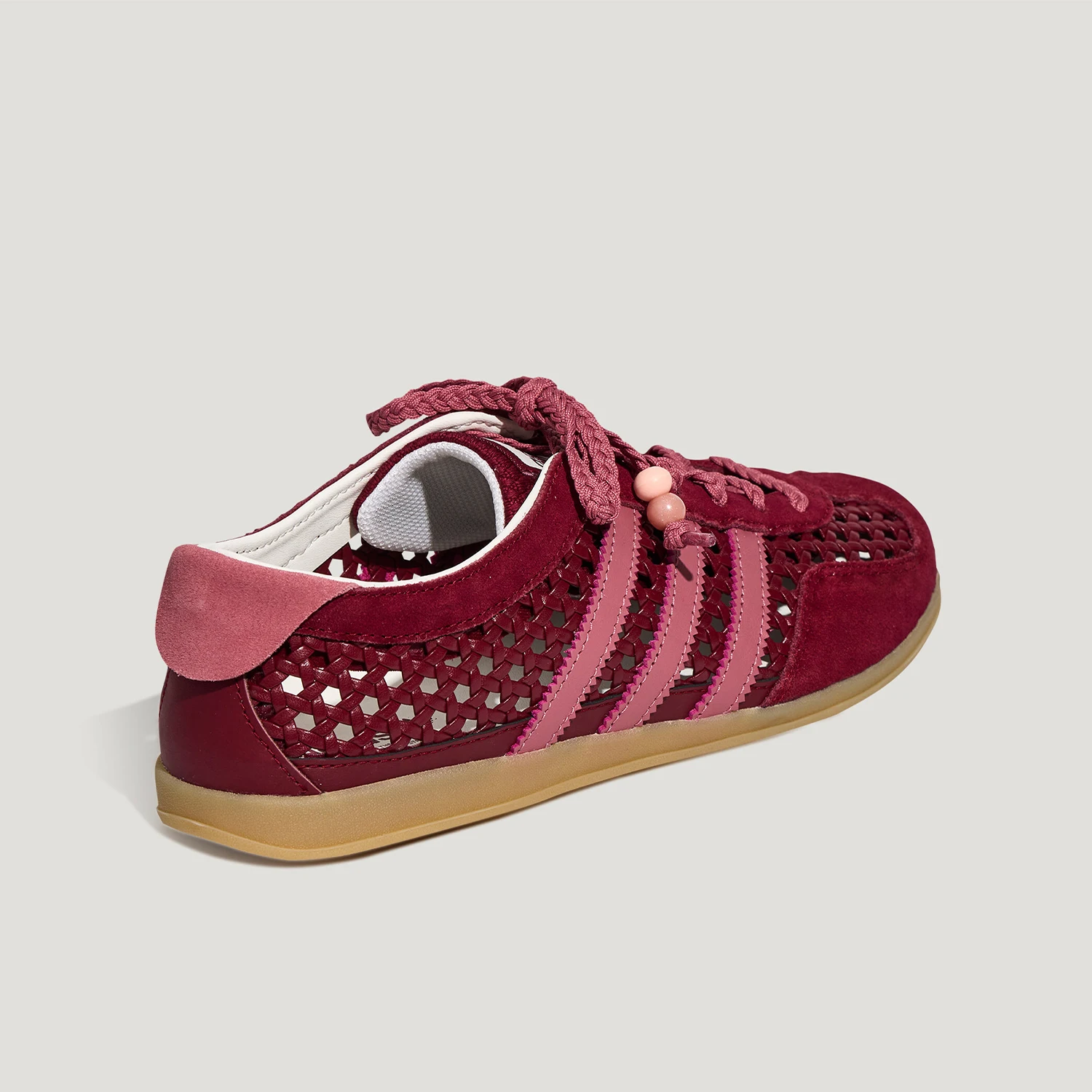 Фото Оригинальные женские классические повседневные низкие кеды Adidas на тонкой подошве для всех сезонов KH6237 №3