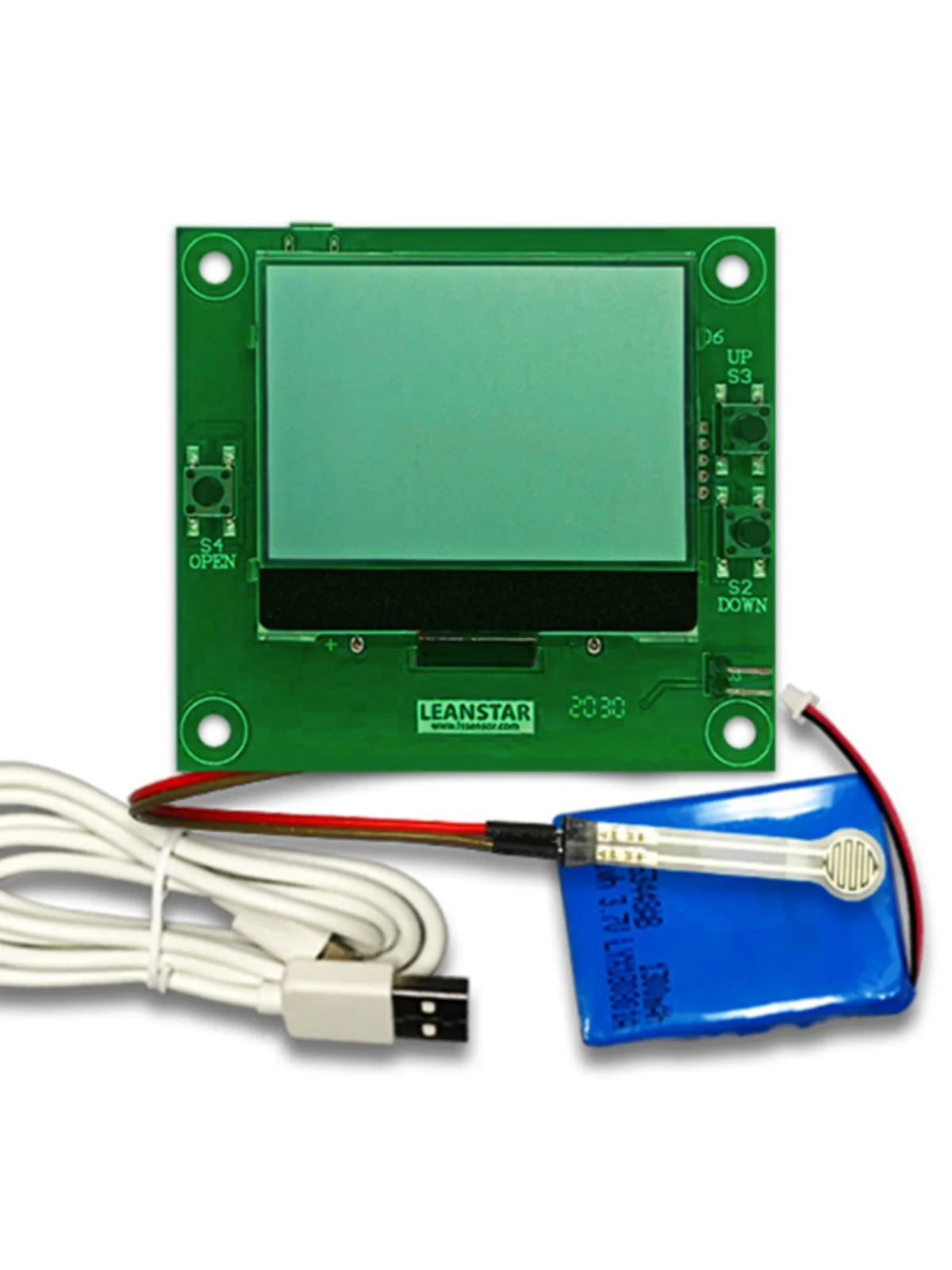 Одноканальный модуль цифрового дисплея давления MY2801 многофункциональная