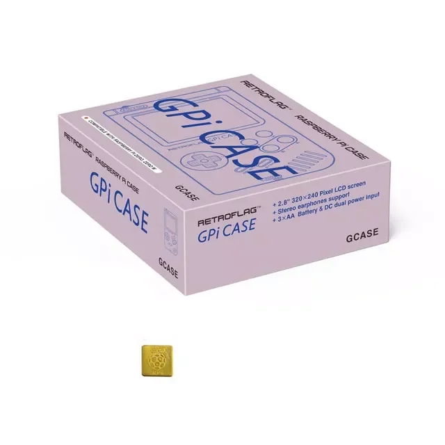В наличии! Оригинальный чехол Retroflag GPi для Raspberry Pi Zero / W |