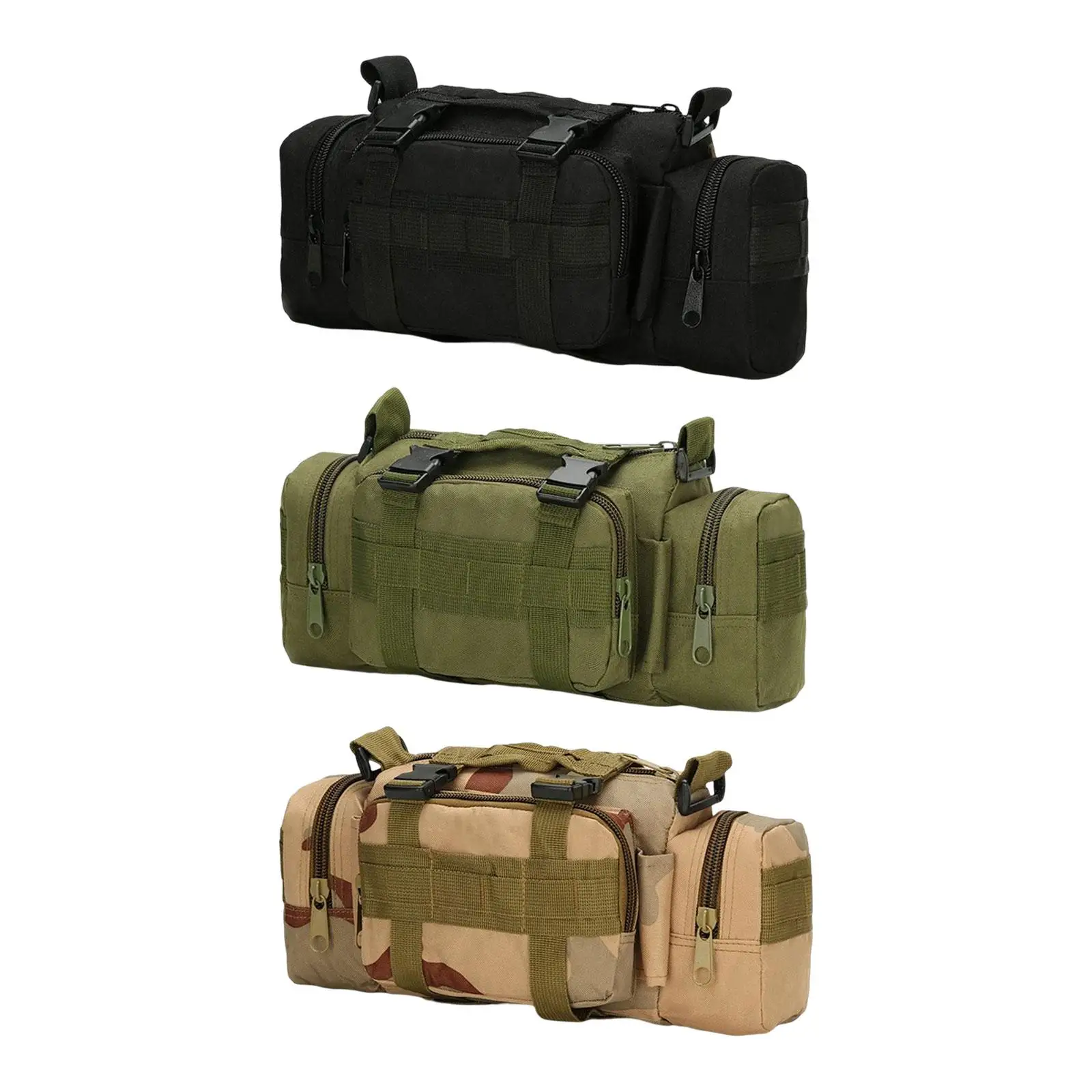 

Outdoor Shoulder Bag Adjustable Strap Rucksacks Accessories Backpack Zipper Waist Bag for Travel Camping Women Running Fishing
