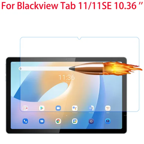 Защитная пленка для экрана Blackview Tab 11 SE 10,36 дюймов из закаленного стекла прозрачная защитная пленка для планшета HD для Blackview Tab 11