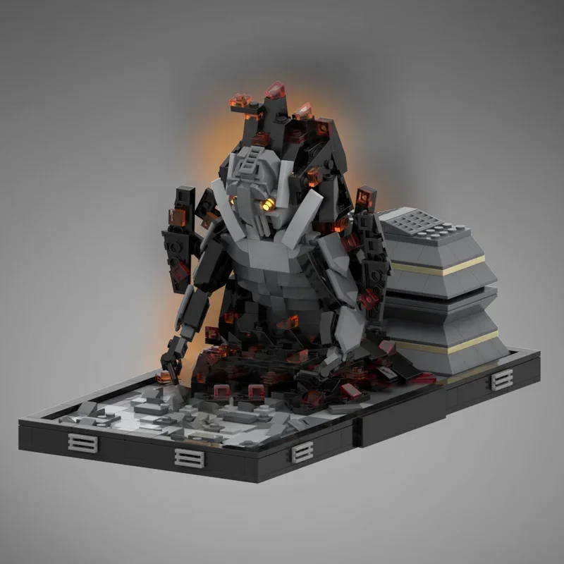 Moc Blocks Sacrifice Научная фантастика Сцена Звезда Фильм Диорама Коллекция Модель