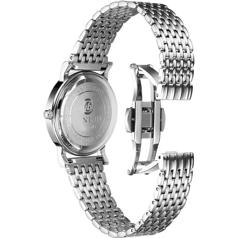 Ремешок для часов из нержавеющей стали OB DW Longines L4 удобный в ношении ремешок с