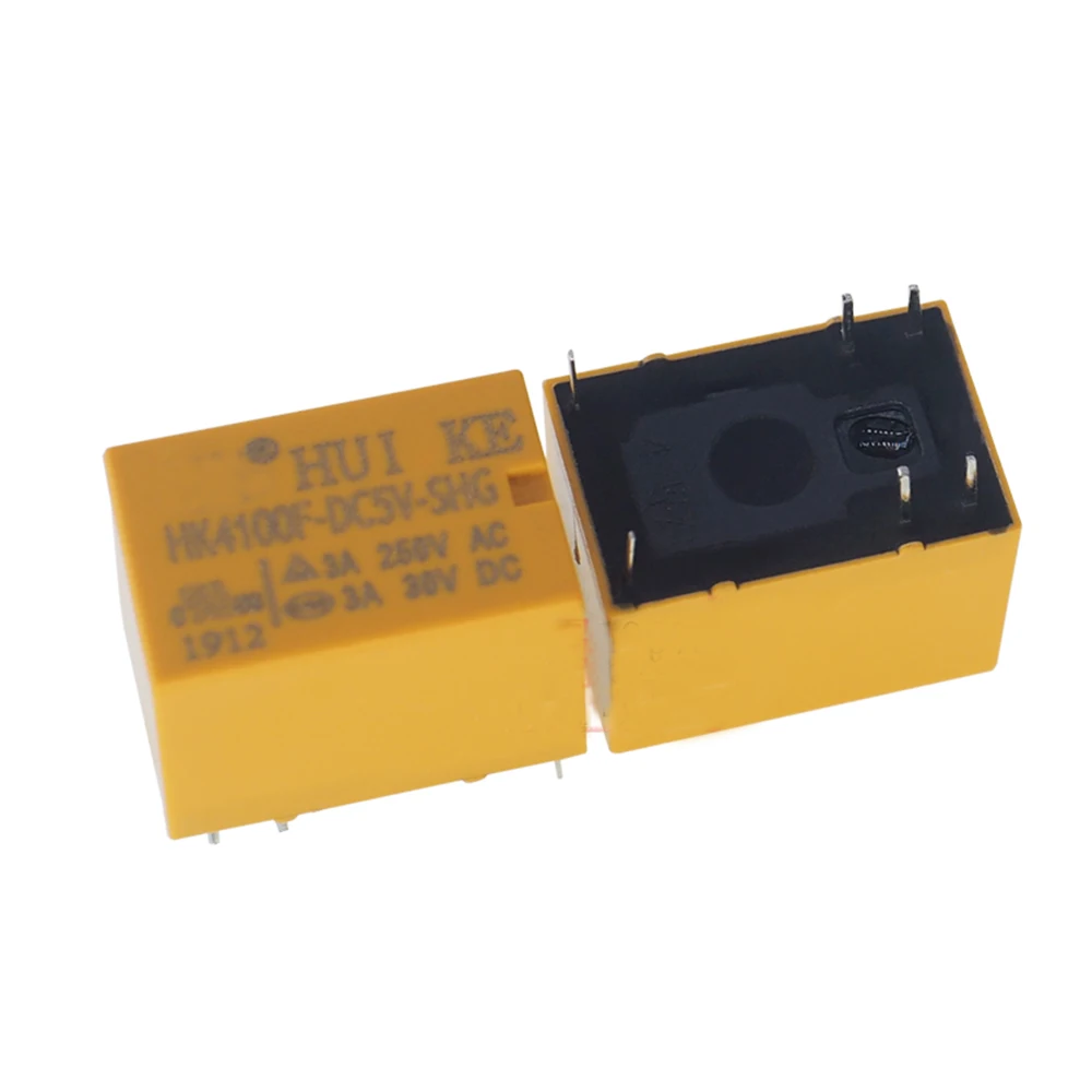

5 шт. релейная лампа Φ 6 контактов 3A 3V / 5V / 9V / 12V / 24V