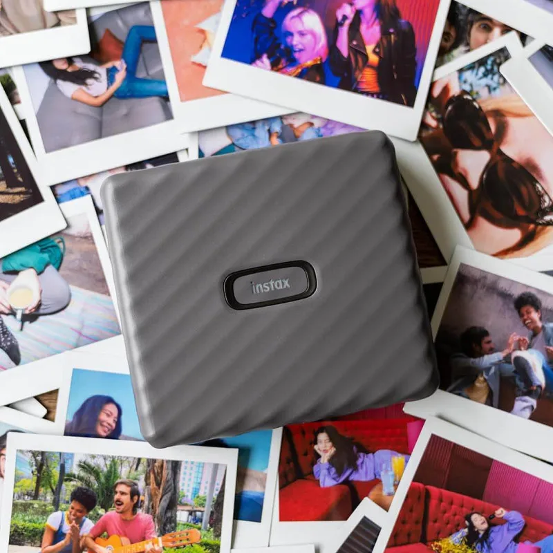 Новый широкоформатный принтер Fujifilm Instax Link зарегистрированная печать от
