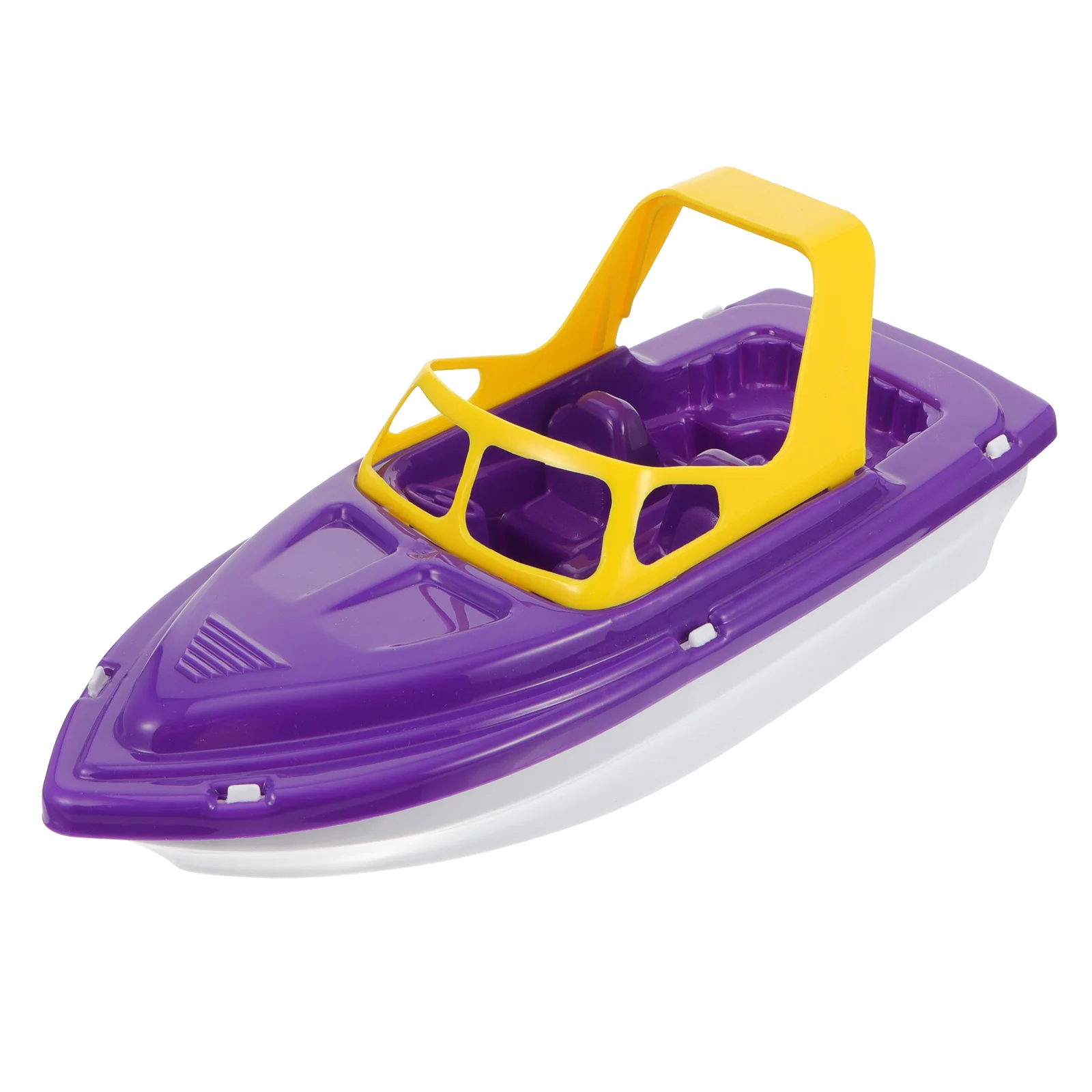

1pc Plastic Speedboat Toy Baby Water Playing Toy Kid Sand Beach Playthings Bath