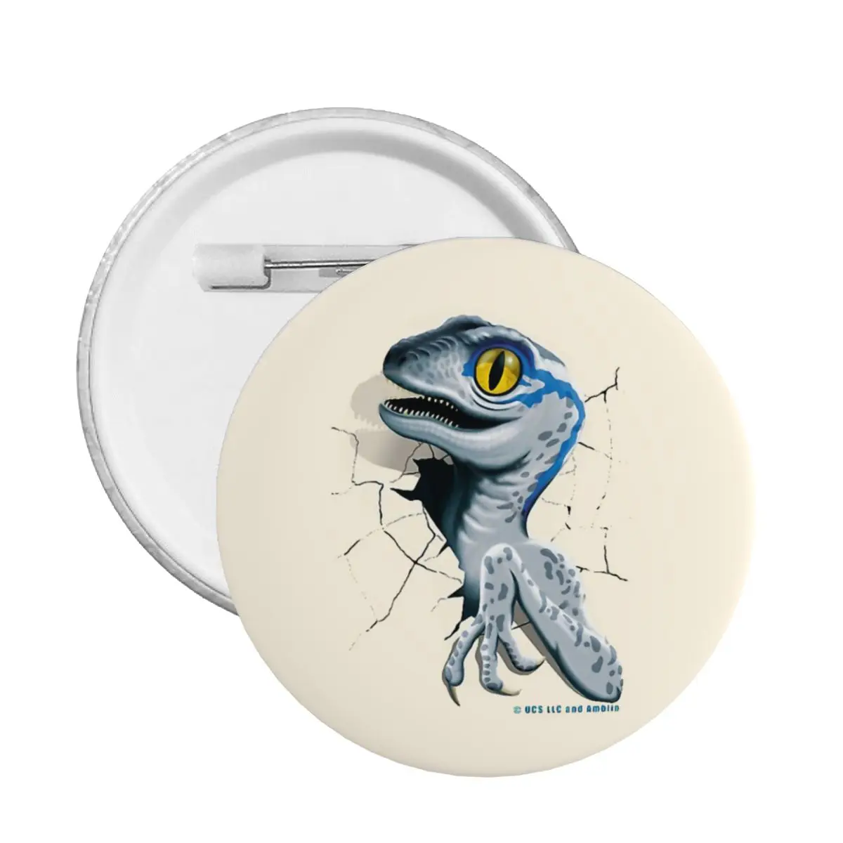 

Брошь в виде динозавра Юрского периода