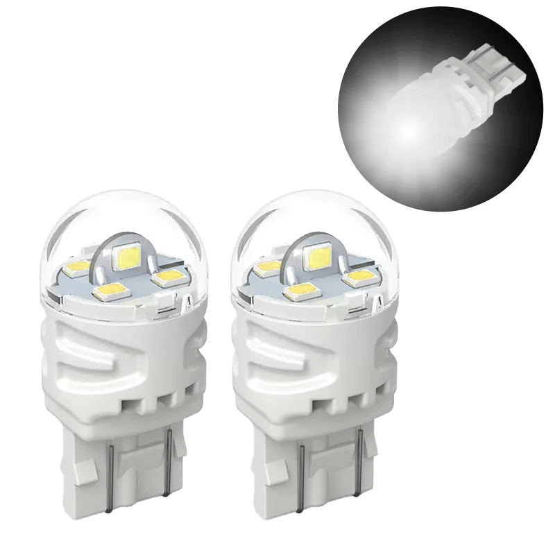 

Комплект Из 2 Светодиодных Стоп-сигналов W21/5W T20 7443 Canbus, Силиконовые Задние Фонари Для Мотоцикла, Стоп-сигналы-мигалки