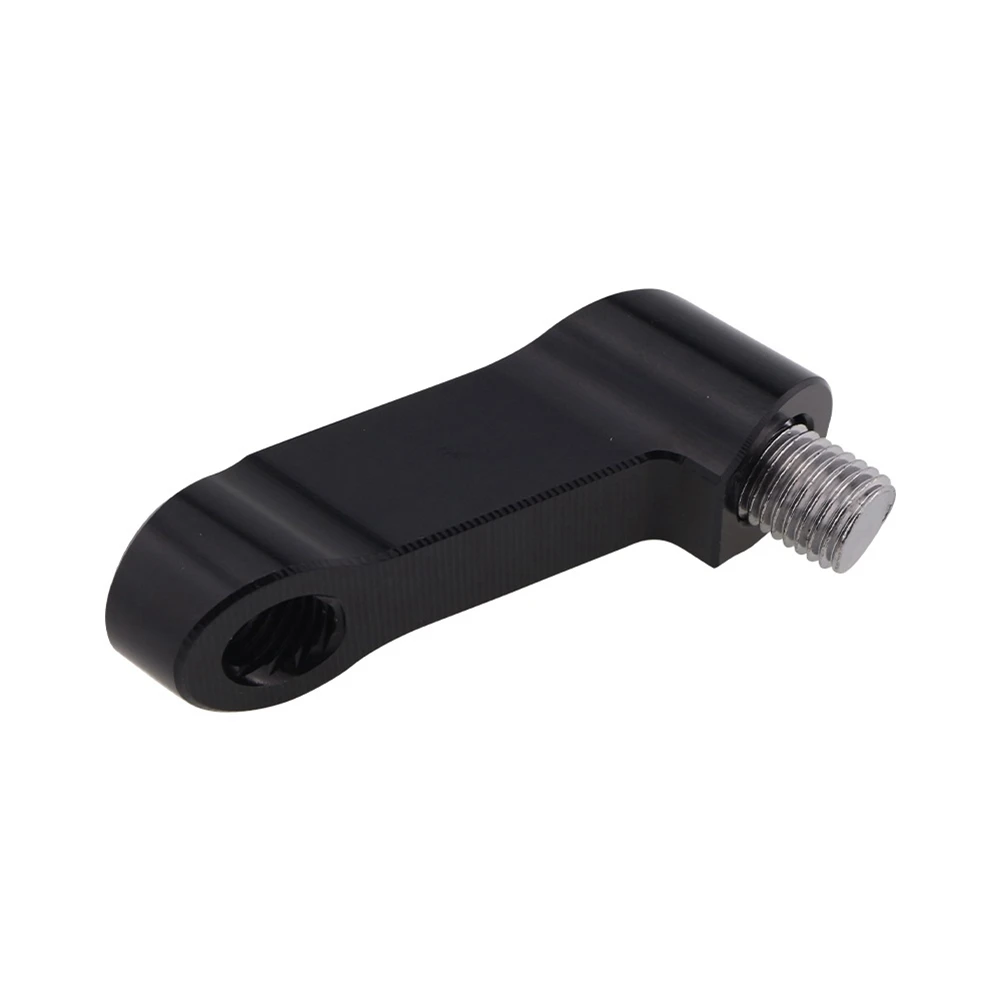Зеркальные увеличители распорки удлинитель адаптер для Tenere 700 XTZ XSR 155 Φ (черный)
