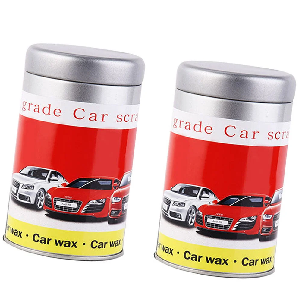 

2pcs Car Scratch Repair Pen Car Remover Scratch Wax Auto Car Scratch Repair Fluid Restorer Red