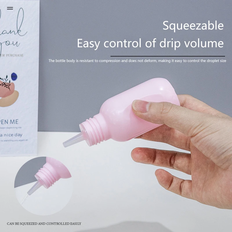 1 шт. пластиковая бутылка для чистки ресниц