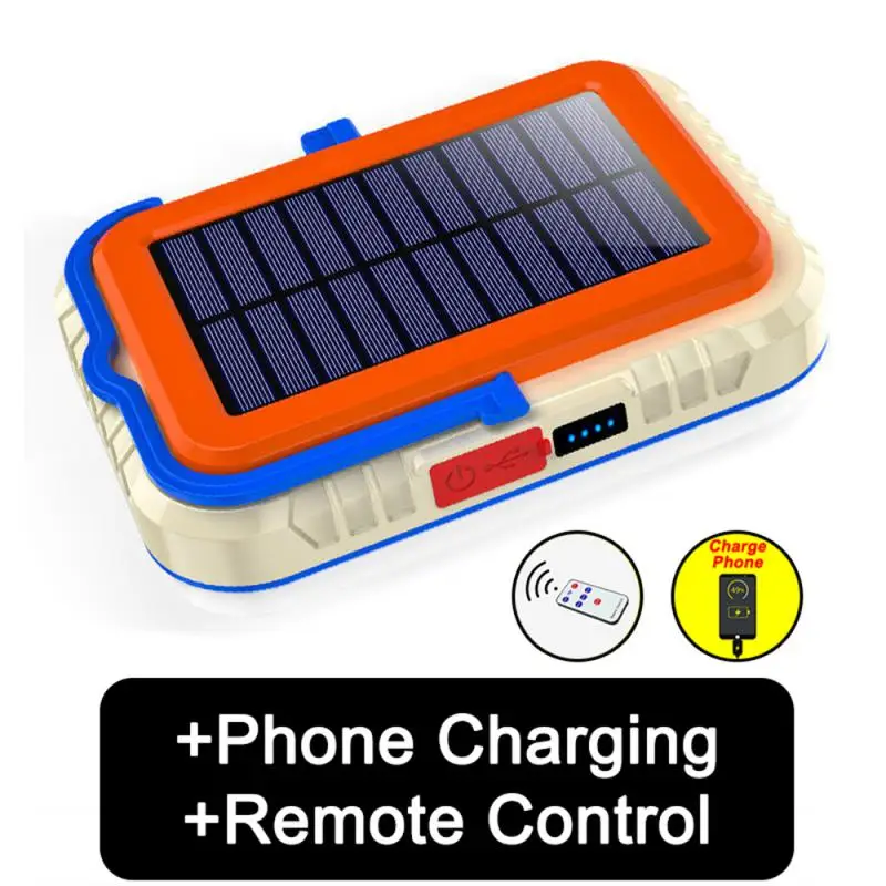 

Rechargeable Emergency Lamp Outdoor Solar Lamp Charging Lamp Mobile Phone Wireless Artifact Lighting Night Market Street Stall