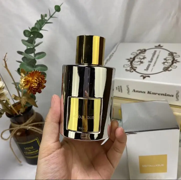 

TF01high quality men Tom perfume ford metalique fume women natural taste floral long lasting with atomizer for men fragrances