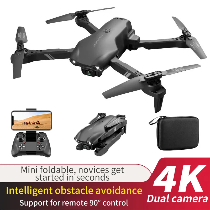 

Мини-Дрон V13 с камерой 4K HD, Wi-Fi, FPV, 1080P