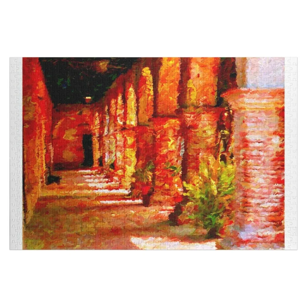 Миссия Сан Хуан Капистоно Калифорния Абстрактная головоломка Животное