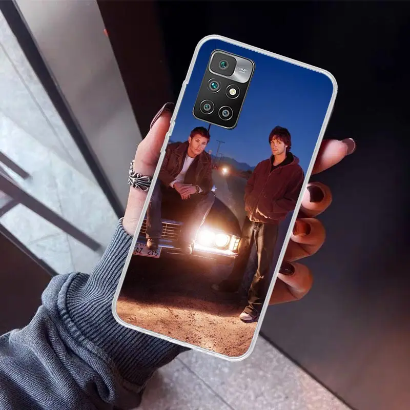 Чехол для телефона Babaite Supernatural SPN Dean And Sam Xiaomi Redmi 12C 12 10A 10C 10X 10 9A 9C 9T 9 8A 8 7A 7 6A 6 Pro K70 K60 K4