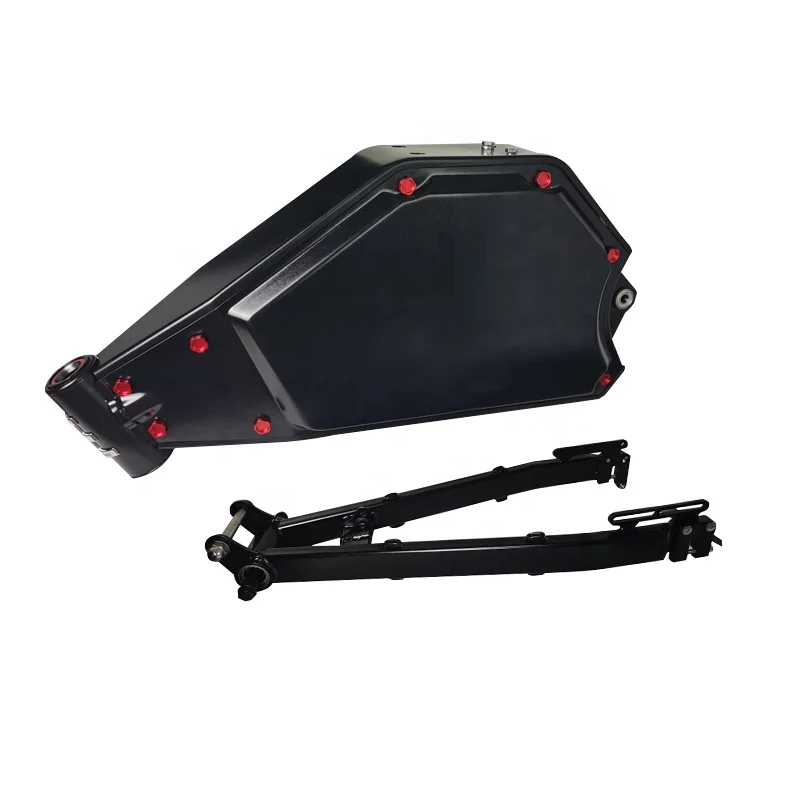 

Ncyclebike high quality ebike enduro bike electric bicycle frame with two colors