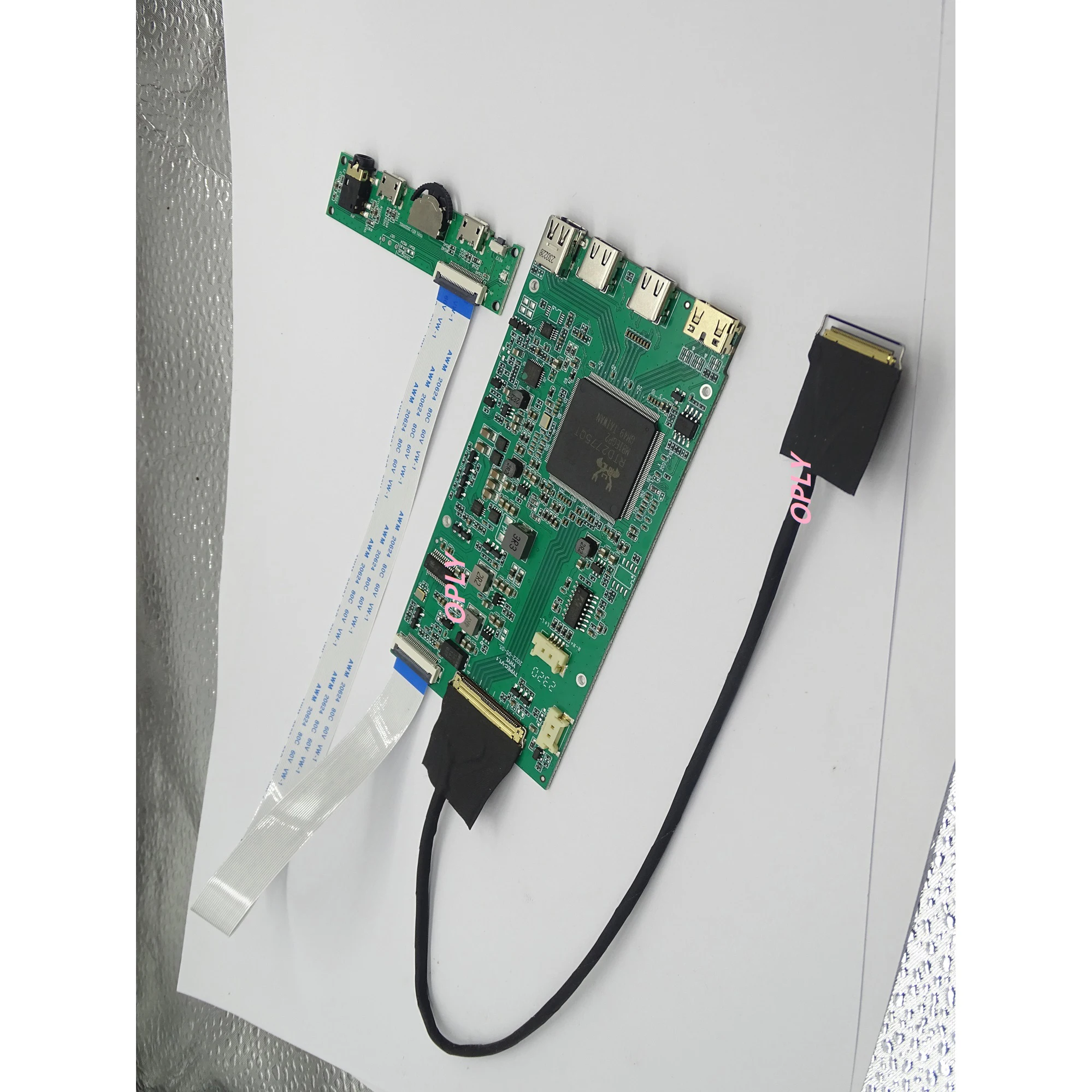 

4K контроллер в комплекте, Тип C для телефона, фотосессия, мини-HDMI 3840X2160 DP, фотообои, HD