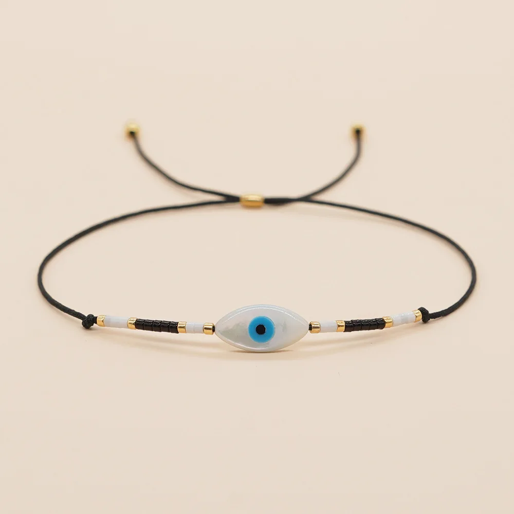 Женский нишевый дизайнерский браслет ins в стиле минимализма из натуральной