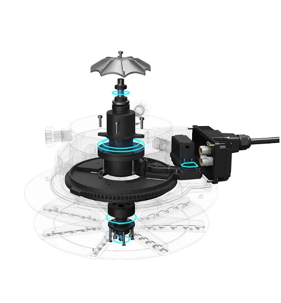 EFT Новое обновление 360 зубчатая пластина для перемешивания равномерная смесь