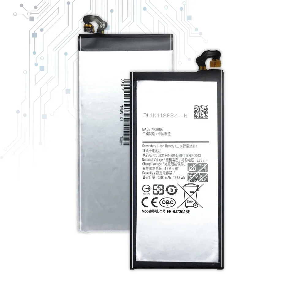 Аккумулятор 3600 мАч EB-BJ730ABE для Samsung Galaxy J7 2017 Pro SM-J730F/DS J730FM J730G J730GM/DS J730K