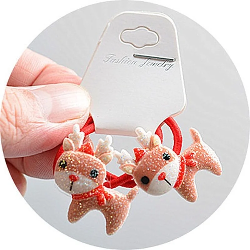 Рисунок 3 - Резинки для волос новогодние эластичные