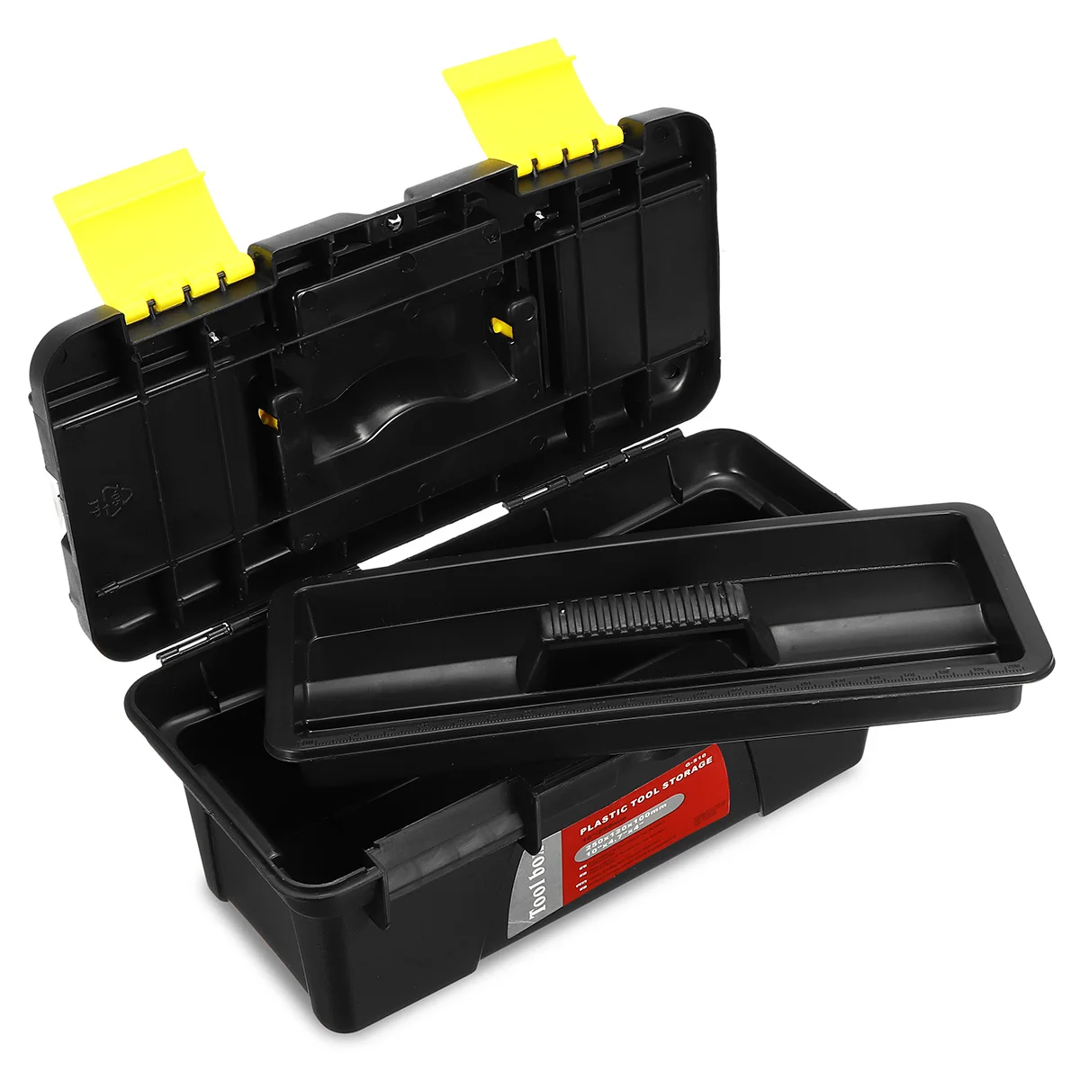 Multifunction Tool Organizer Double Layer Compartment Tool Box for Hardware Tool Soldering Iron Accessories Storage Tools Case