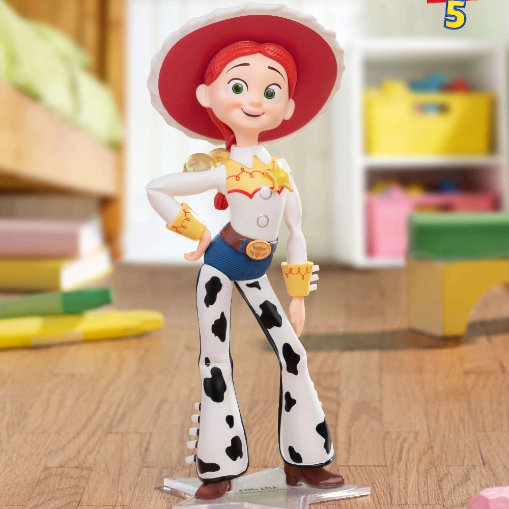 Фото TOPTOY Toy Story 5 - Серия «Вечные друзья»: Коллекционные фигурки для декора стола, модные игрушки, аксессуары, куклы (слепая коробка) №4
