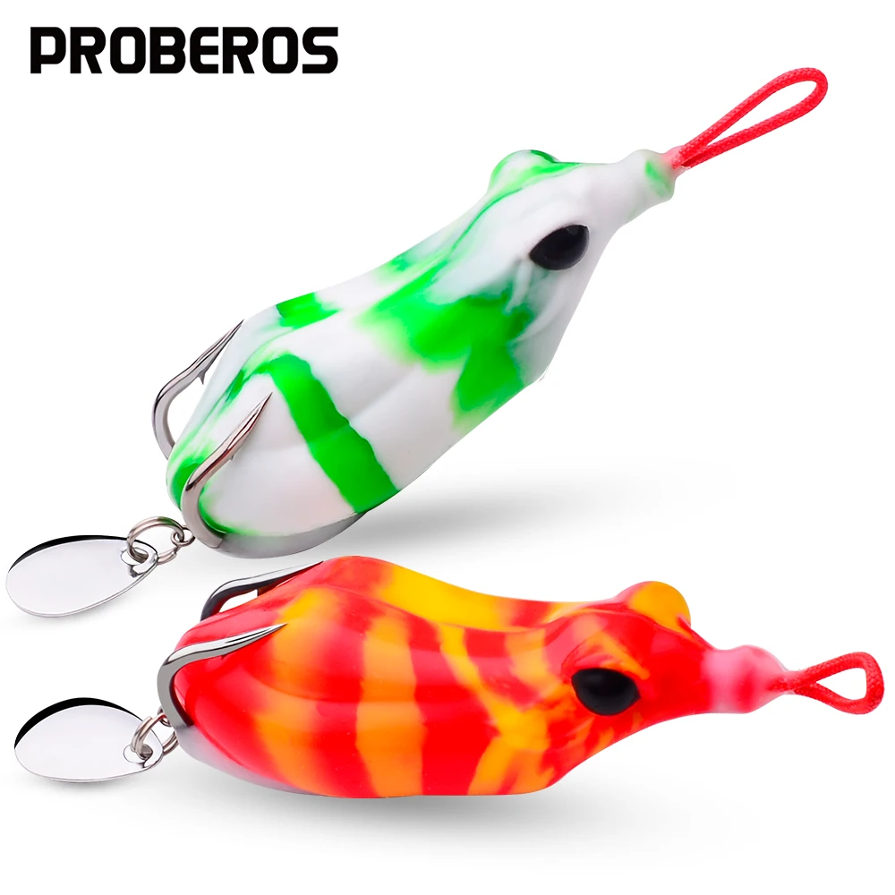 

1 шт., силиконовая рыболовная приманка «лягушка», 6,5-14,5 г