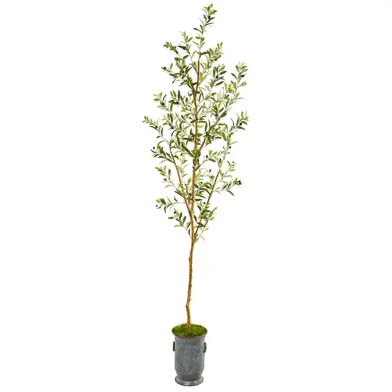 

Olive Artificial Tree in Decorative Planter, Green