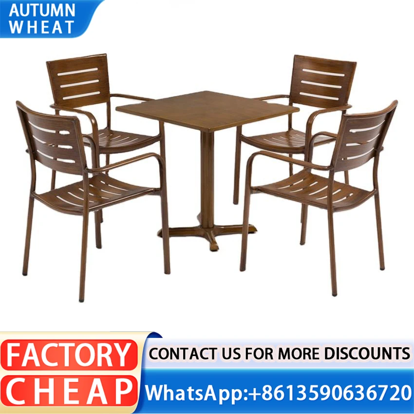 MGF популярный дизайн современный минималистичный стул с кожаной спинкой и